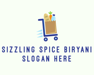 Grocery Food Market logo design