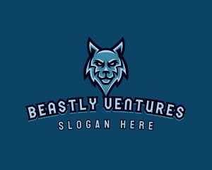 Wolf Beast Streaming logo design