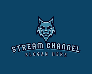 Wolf Beast Streaming logo design