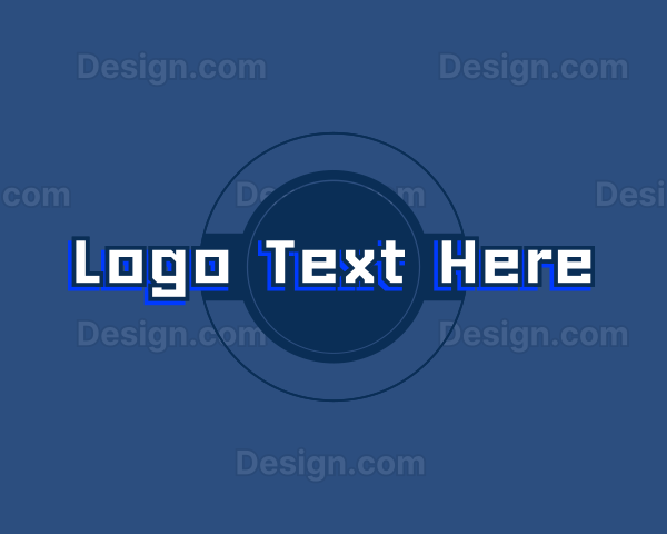 Technology Branding Wordmark Logo
