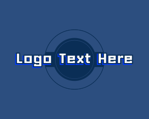 Technology Branding Wordmark logo