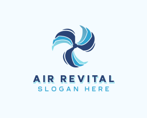 Air Ventilation Fan  logo design