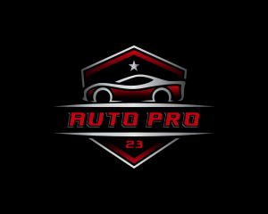 Automotive Car Motorsport logo design
