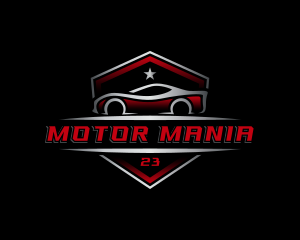 Automotive Car Motorsport logo design