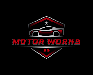 Automotive Car Motorsport logo