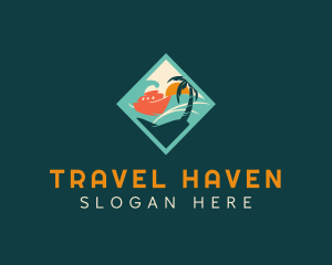Travel Cruise Destination logo