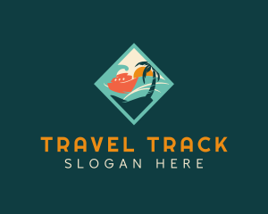 Travel Cruise Destination logo