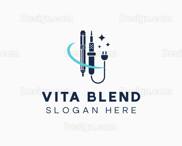 Soldering Iron Pump Tools Logo