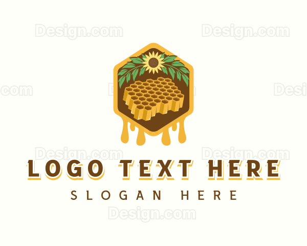 Natural Sweet Honeycomb Logo