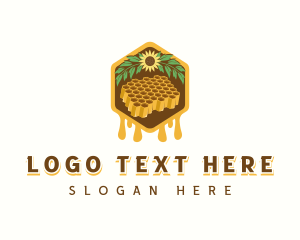 Natural Sweet Honeycomb Logo