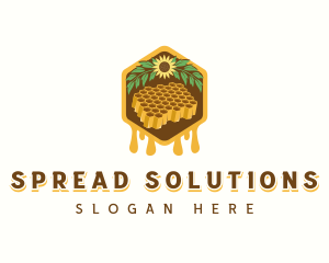 Natural Sweet Honeycomb logo