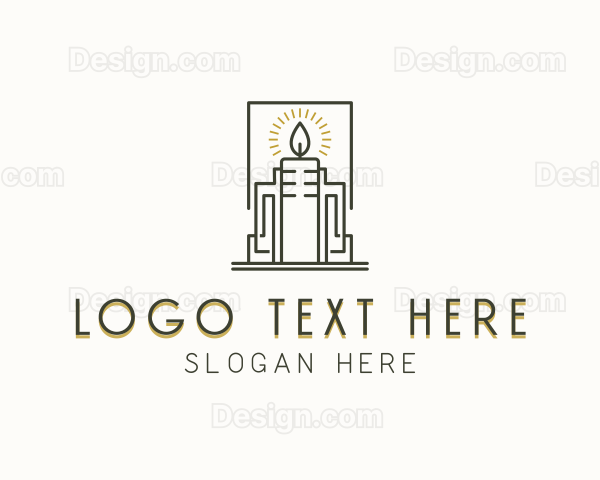 Artisanal Candle Decor Logo