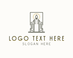 Artisanal Candle Decor logo