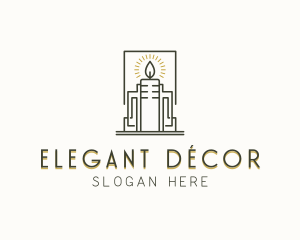 Artisanal Candle Decor logo design