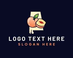 Peach Fruit Alabama logo