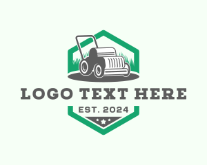 Garden Lawn Mower logo