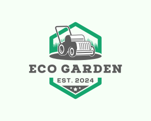 Garden Lawn Mower logo