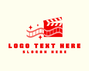 Clapboard Cinema Film logo