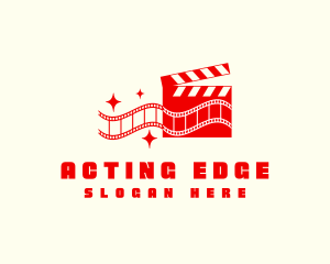 Clapboard Cinema Film logo