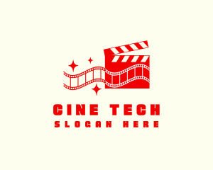 Clapboard Cinema Film logo