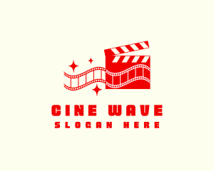 Clapboard Cinema Film logo