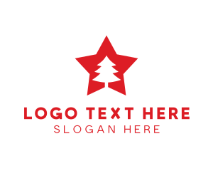 Red Tree Star logo