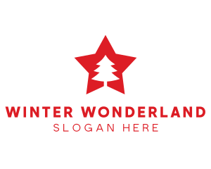 Red Tree Star logo