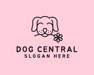 Happy Puppy Pet logo design