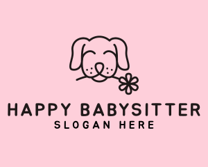 Happy Puppy Pet logo design