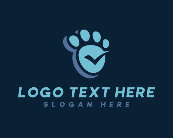 Veterinary logo example 2