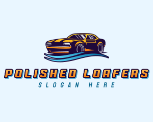 Car Wash Vehicle logo design