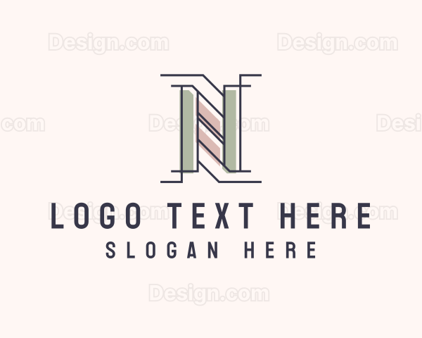 Business Firm Letter N Logo