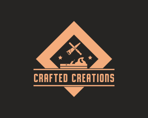 Carpentry Tools Woodworking logo