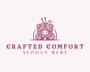 Pig Yarn Crochet logo