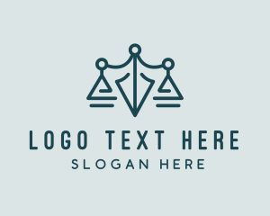 Judicial Law Pen  logo