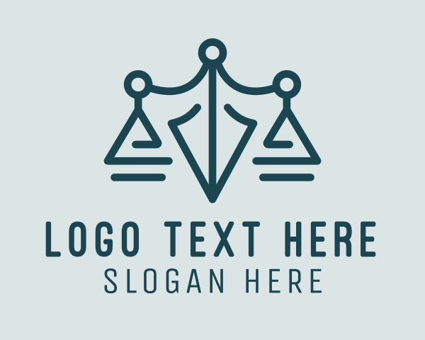 Lawyer logo example 3