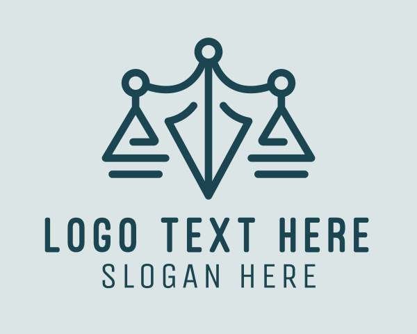 Lawyer logo example 4