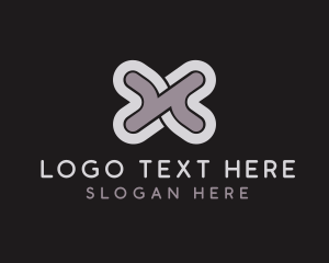 Industrial Business Letter X Logo