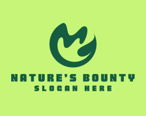 Elegant Nature Leaf logo design