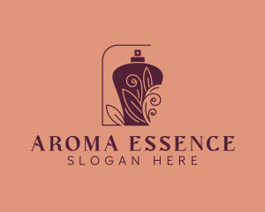Aroma Perfume Scent logo