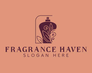 Aroma Perfume Scent logo design