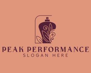 Aroma Perfume Scent logo design