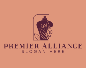 Aroma Perfume Scent logo design