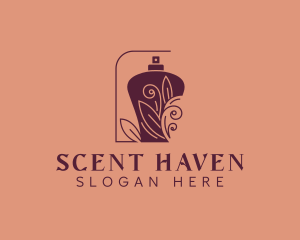 Aroma Perfume Scent logo