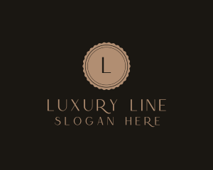 Minimalist Elegant Luxury logo design