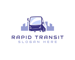 Bus Transport City Travel logo