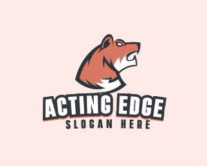 Angry Feline Team logo design