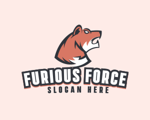 Angry Feline Team logo design