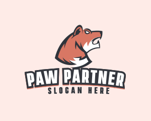 Angry Feline Team logo design