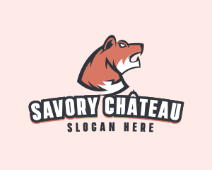 Angry Feline Team logo design